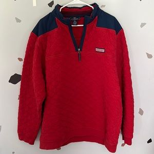 Vineyard vines 1/4 zip